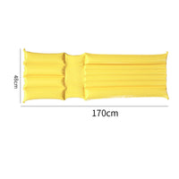 Inflatable Pool Slide PVC Inflatable Water Slide Multiple Air Chambers