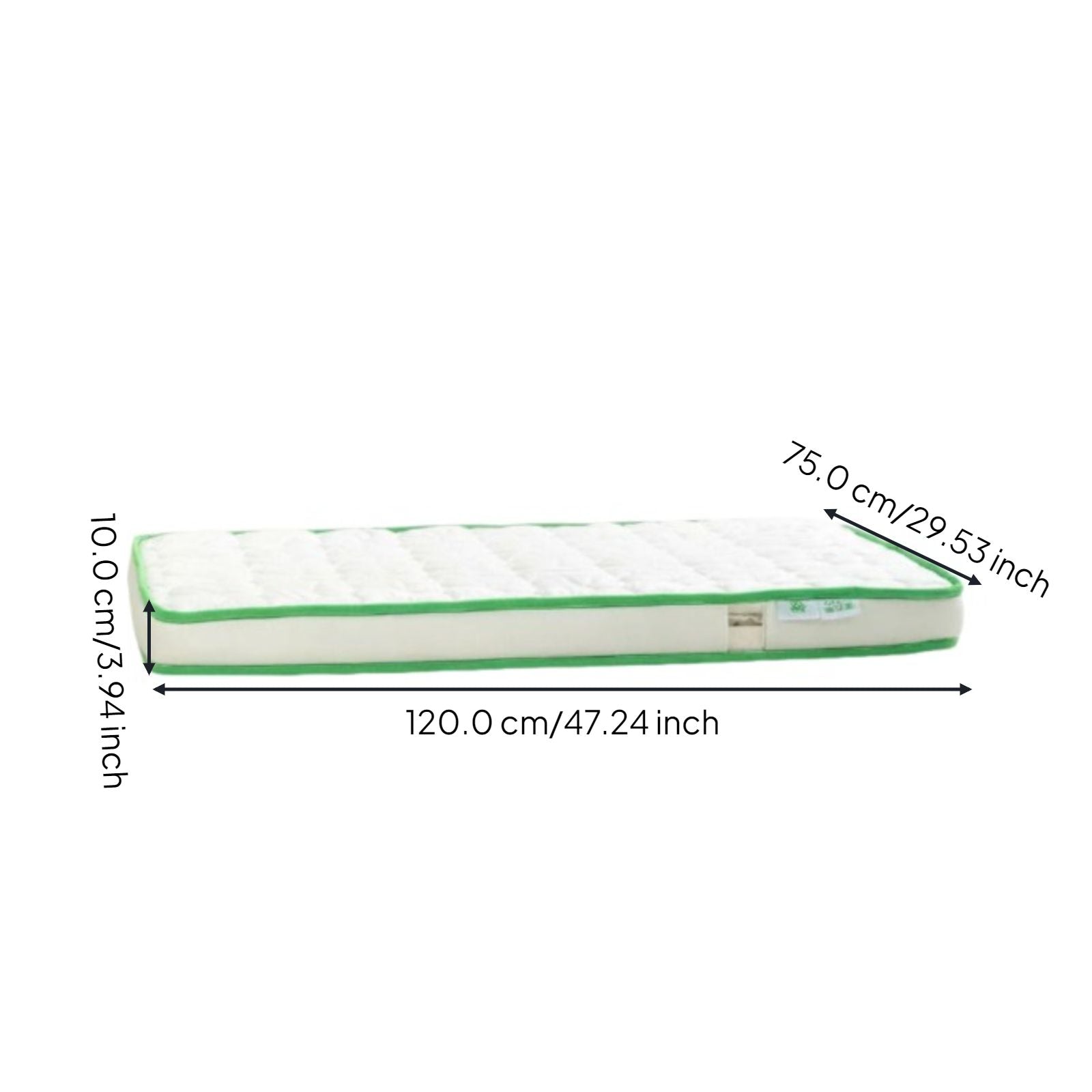 Orthopedic Dog Bed, Foam Mattress, Waterproof, Non-Slip