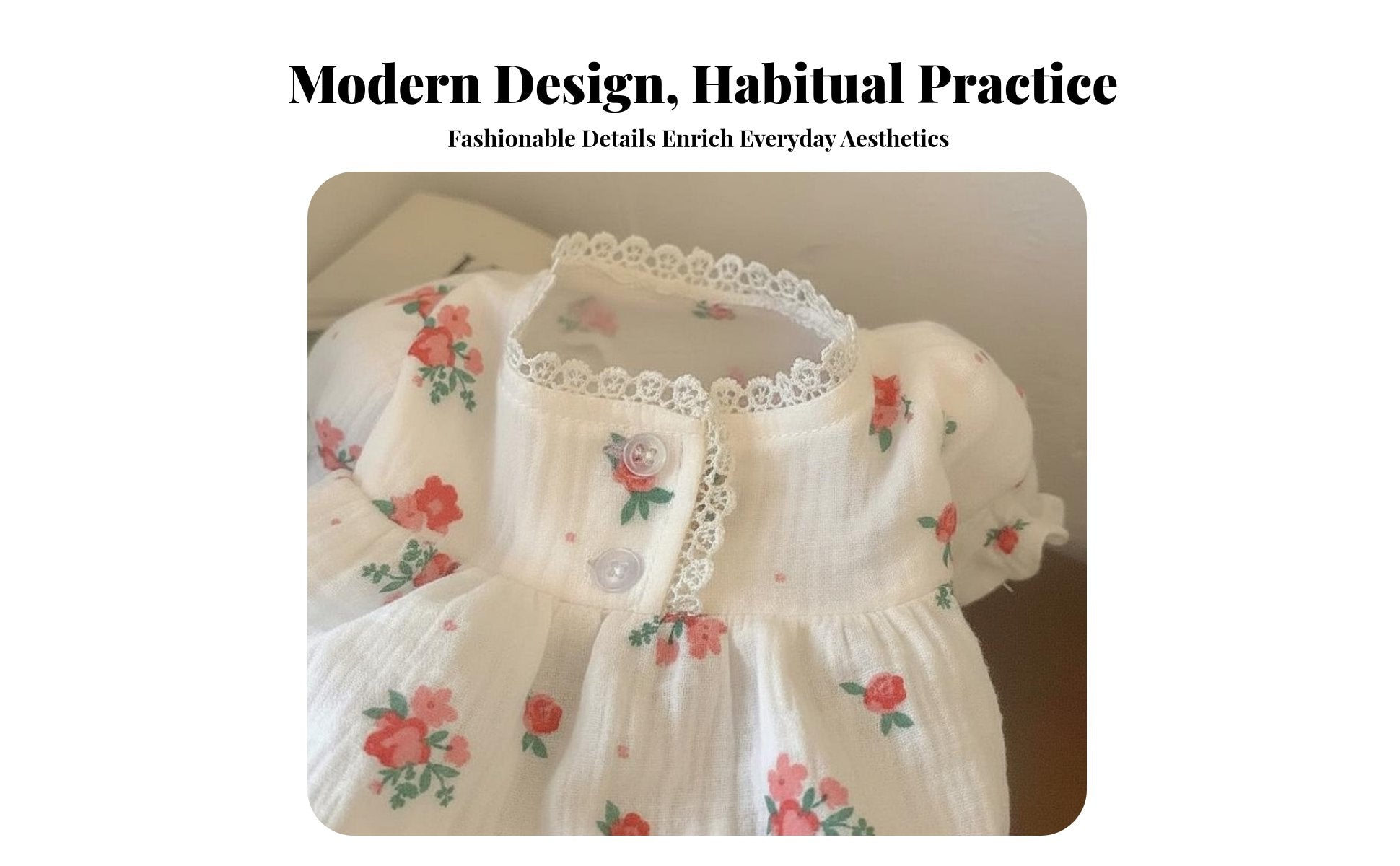 Cute Design Floral Pet Dress Soft and Comfortable Dog Dress Puff Sleeve Design for Dogs, Cats, Springtime, Photoshoots, Parties