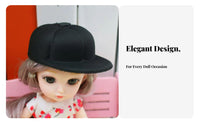 Miniature Doll Hat Fashionable Mini Baseball Cap Doll Hat