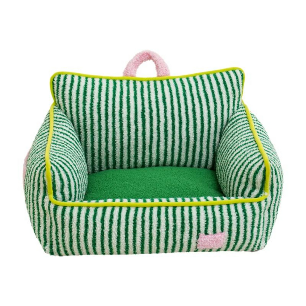 Warm Dog Bed, Removable Pad, Calming Pet Sofa