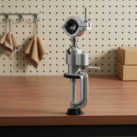 Electric Mounting Bracket Multi-Functional Rotating Drill Holder Clamp Workshop Accessory for Hobbyists, Craft Room