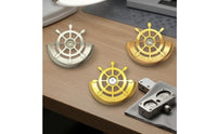 Ship-Wheel Rotor Customized exposedSpoke Rotor Stainless Steel