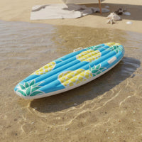 Inflatable Surfboard Beginner Friendly PVC Floating Board Summer Fun for Pool