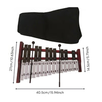 25 Note Xylophone Early Learning Music Education Glockenspiel Musical Training