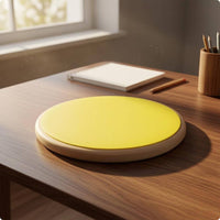 Quiet Drum Practice Pad Portable Drum Practice Pad Non Slip Base