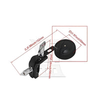 Snare Drum Mute Noise Reduction Music Accessory Compact for Practice, Home