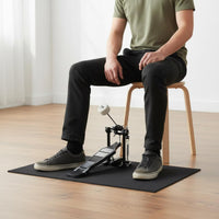 Kick Drum Pedal Heavy Duty Bass Drum Foot Pedal Responsive Action for Beginners