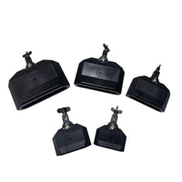 Mountable Percussion Block High and Low Tone Tones Mountable Temple Block