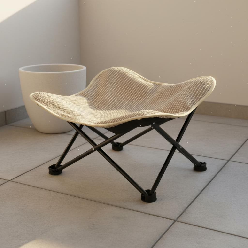 Sisal Cat Lounger Stable Frame Pet Supplies Breathable for Camping, Indoor, Cats
