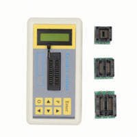 IC Tester Control Buttons Electronic Test Equipment 40-Pin ZIF Socket