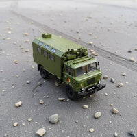 Truck Model Display Ready Die-Cast Truck Sturdy