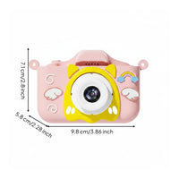 Kids Digital Camera Multifunction Cute Kids Camera 32GB Memory Card Included