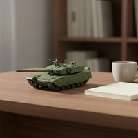 ZTZ-99B Main Battle Armored Vehicle Model Collectible 1/144 Scale Armored