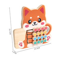 Educational Color Game Reasoning Training Creature Matching Board