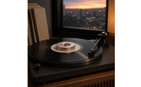 45 RPM Adapter Machined Metal Audio Accessory Round Circle