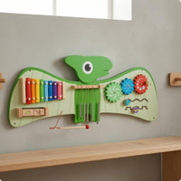 Wall-Mounted Busy Board Fine Movement Children's Learning Hand-Eye Coordination