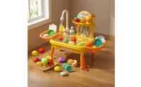 Duck Themed Toy Sink 7 L Basin Playset Drying Rack