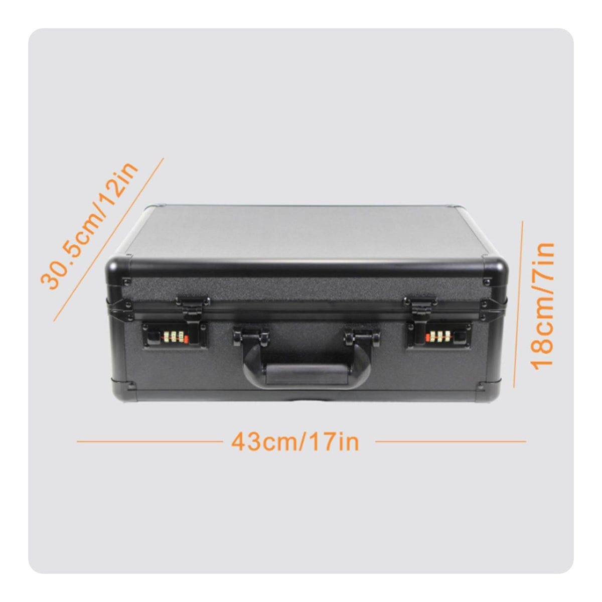 Graded Card Storage Case EVA Foam Interior for Travel