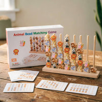 Creature Bead Matching Game Early Cognitive Development for Children
