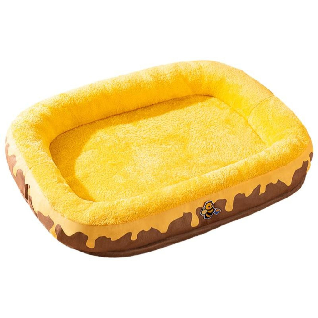 Dog Bed, Removable Pet Sofa, Cozy Cat & Dog Den