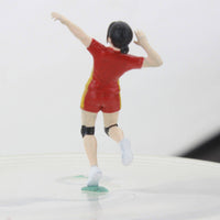 Jumping Volleyball Miniature 1:64 Scale Ornament Miniature Scene Prop