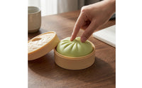 5 Pieces Bao Bun Squishy Slow Rebound Relaxation Item Portable for Desk, Office