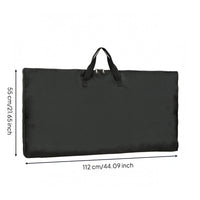 Keyboard Stand Bag Zipper Closure X-Shaped Stand Bag Portable Musical Equipment Storage