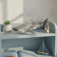 Realistic Shark Figurine Educational Shark Figure Gift Marine Animal Toy for Collection
