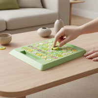 Wildlife Flip Chess Educational Flip Chess Game Cartoon Patterns for Families