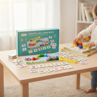 Bead Game Parent-Child Interaction Number Matching Game