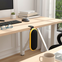 Folding Wrist Support Space Saving Clamp on Arm Rest Sturdy for Office