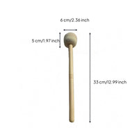Felt Drum Beater Padded Head Woolpadded Mallet Handheld