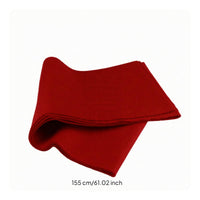 Upright Piano Top Cap Felt Folded Edges Piano Top Felt Strip Thin