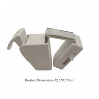 Child Proof Door Lock Added Security Portable Door Lock Lightweight for Students
