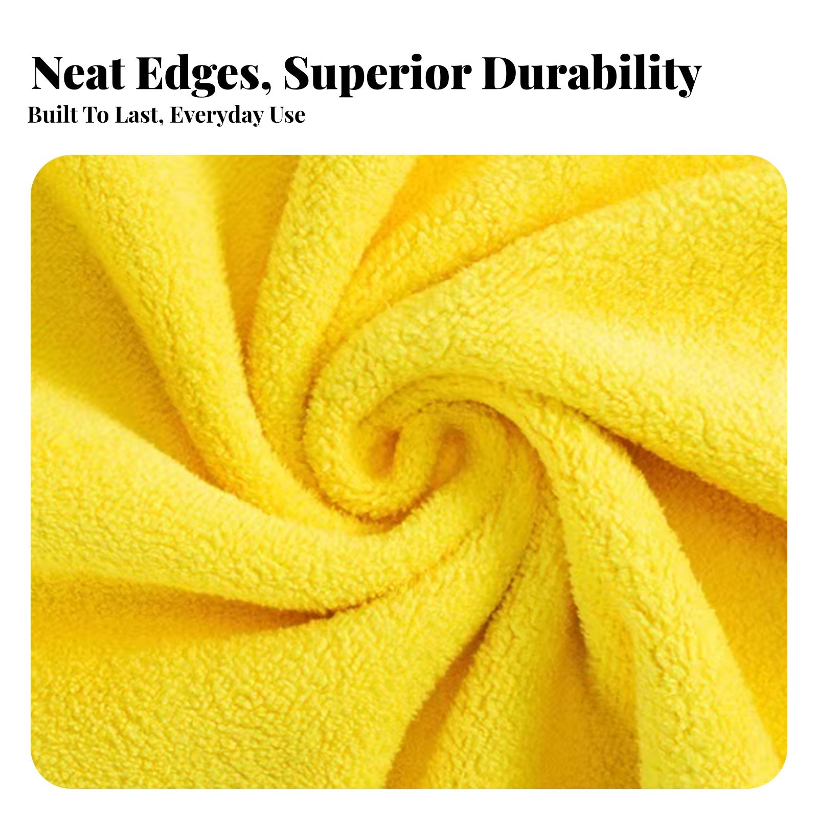 Strong Water Absorption Pet Bath Towel Lint-Clear Quick Dry Pet Towel Thickened for Grooming, Cleaning, Outdoor