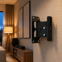 Speaker Wall Mount Easy Installation Audio Accessory Heavy Duty for Meeting Room