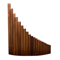 professional Pan Flute Handmade Bamboo Flute Chinese Traditional Musical Instrument for Beginners, Professionals