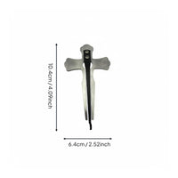 Mongolian Khomus Handmade Jew's Harp Portable Mountainous Mouth Harp for Instrumentalists, Travel