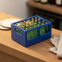 Beer Crate Model Side Cutouts Mini Beer Crate Exquisite Workmanship