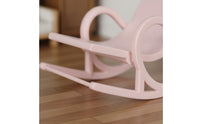 Dollhouse Rocking Chair Simulation Design 1:12 Scale Rocking Chair