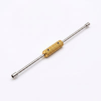 Double-Ended Piano Wrench Hollow Socket Tips Stainless Steel Piano Wrench