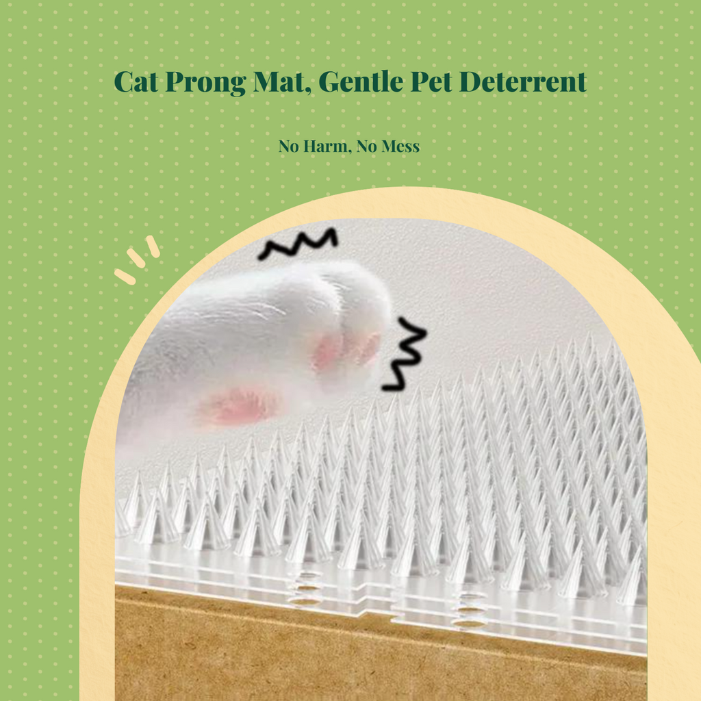 Cat Deterrent Prong Mat for Sofa, Bed & Couch Guard