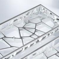 CNC Aluminum Keyboard Housing Sandblasted Texture Computer Accessory for Gamers