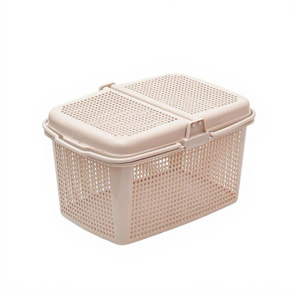 Foldable double pet travel carrier
