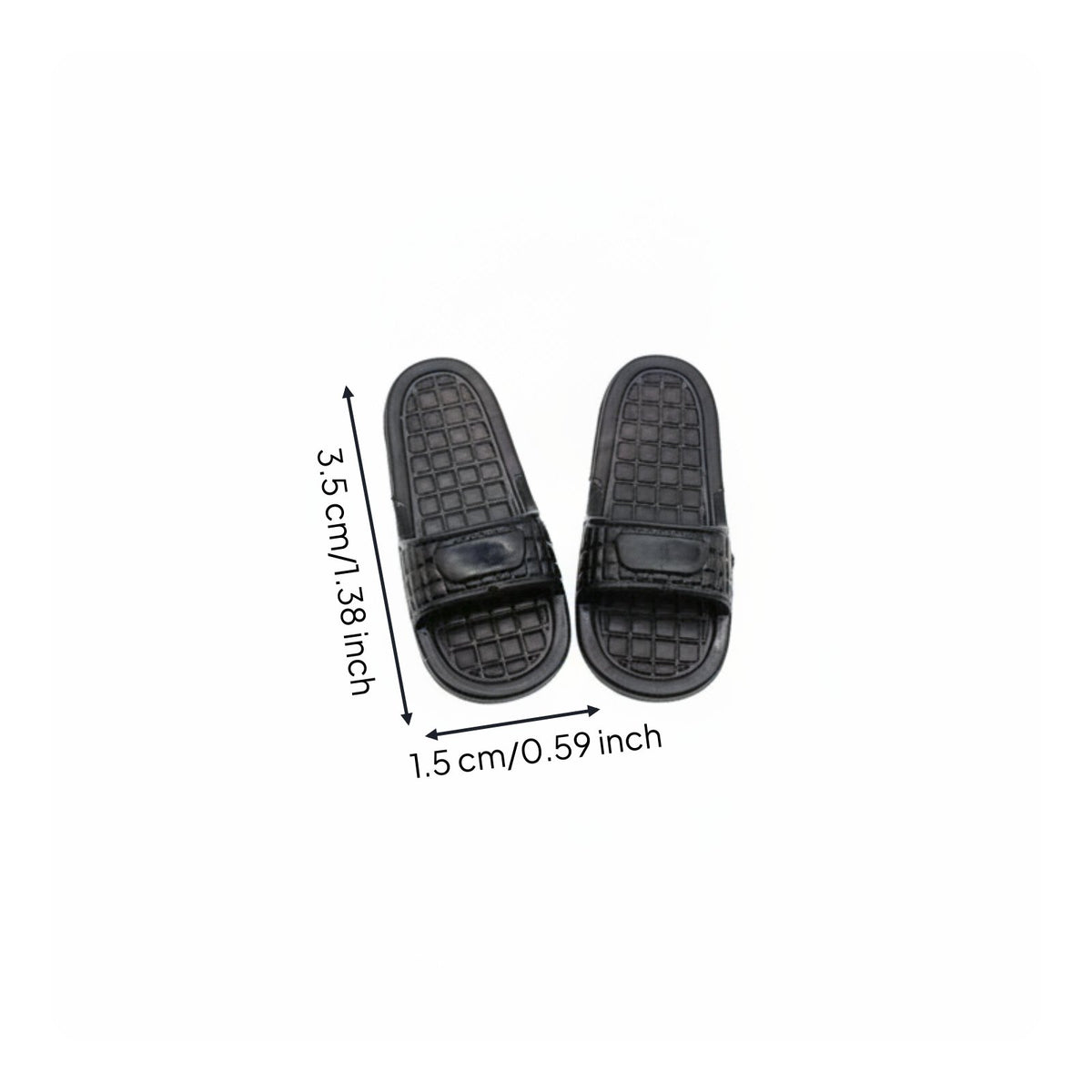 1/6 Scale Doll Slippers Stylish Appearance Male Doll Footwear Realistic Design
