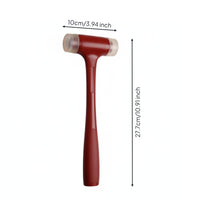 335g Dead Blow Hammer High Visibility Color Striking Tool Transparent End Caps