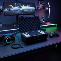 Hard Shell Console Case Precision Fit Safeguarding Travel Case for Outdoor