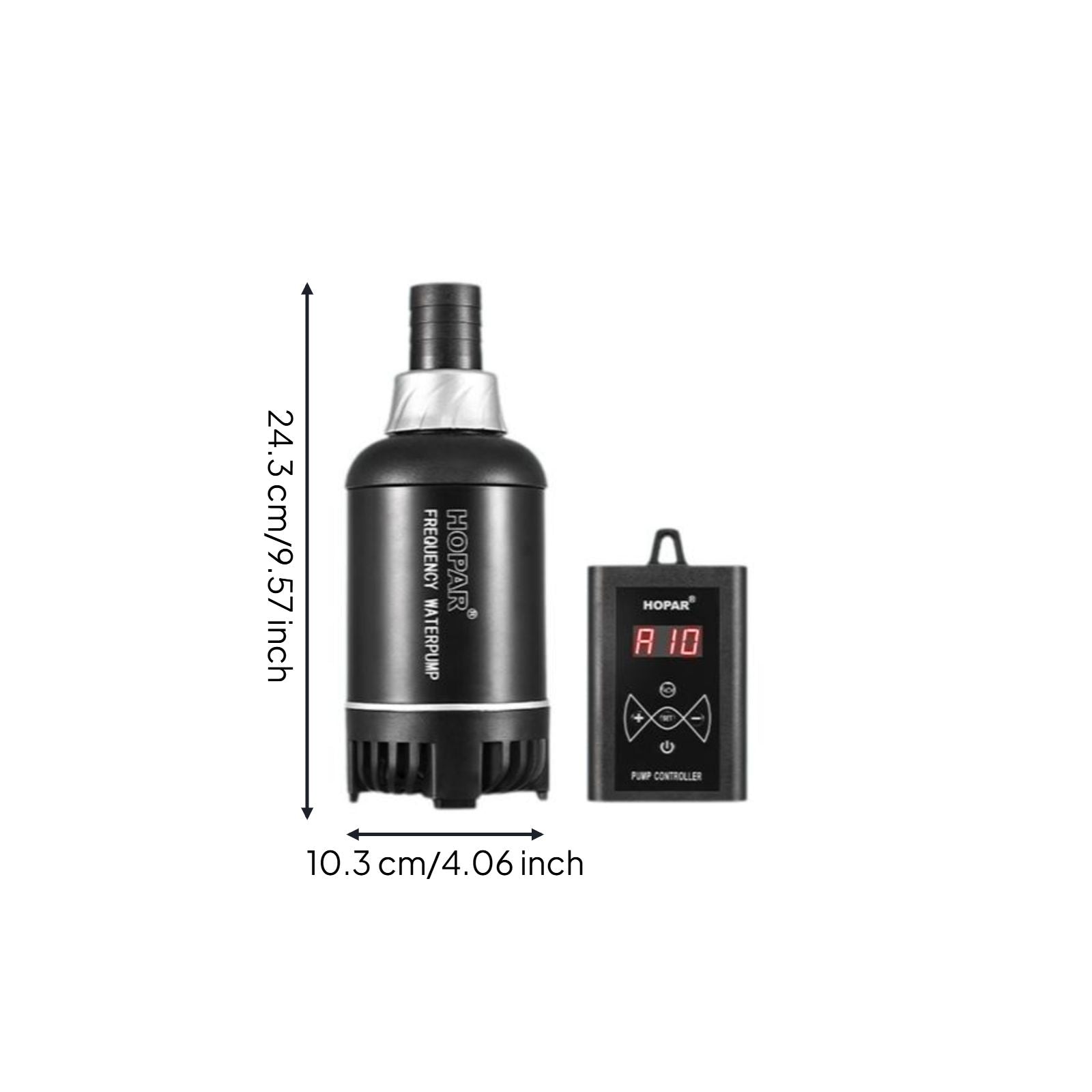 Ultra-Quiet Aquatic Circulation Pump Bottom Suction Strainer