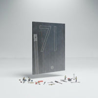 1/48 Carrier Deck Base Realistic Surface Texture 1/48 Scale Deck Stand Hobbyists, Shelf